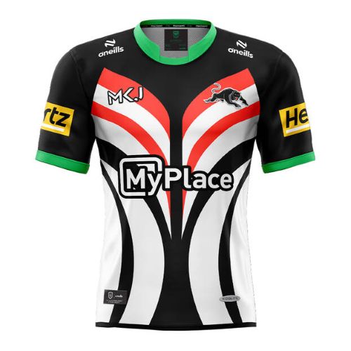 Penrith Panthers 2025 Kids Warm Up Tee