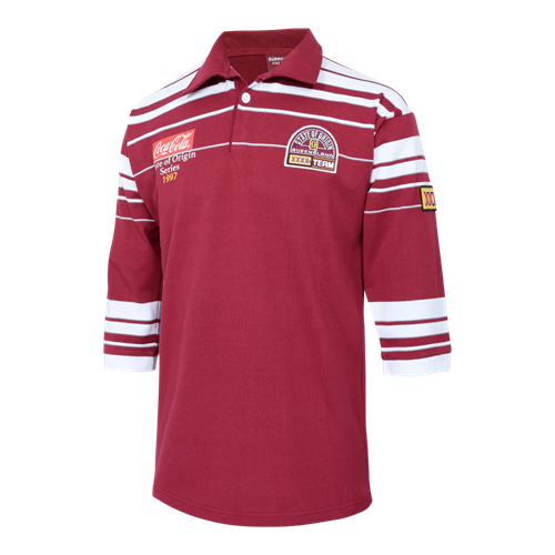 QLD Maroons 1997 Mens Retro Jersey