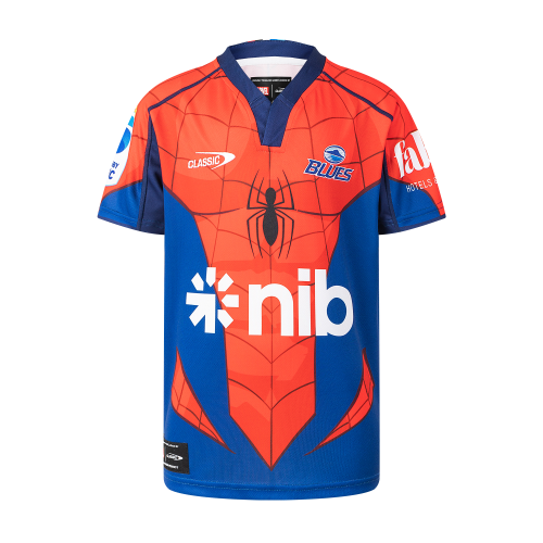 Blues 2025 Kids Spiderman Top & Short Set
