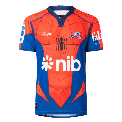 Blues 2025 Mens Spiderman Jersey