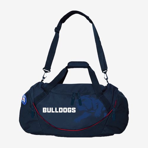 Western Bulldogs Sports Bag - Shadow