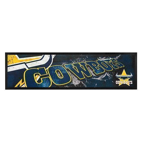 North Queensland Cowboys Bar Runner - Logo
