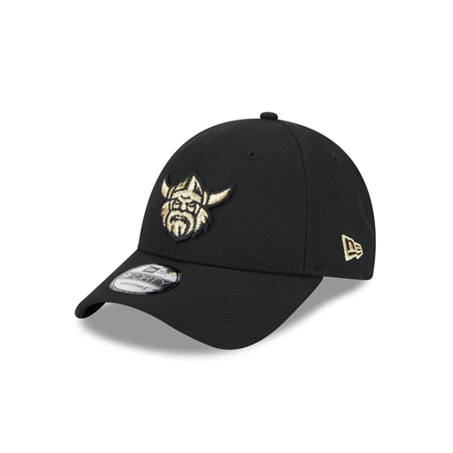 Canberra Raiders 9Forty Black Gold Snapback Cap