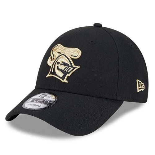Newcastle Knights 9Forty Black Gold Snapback Cap