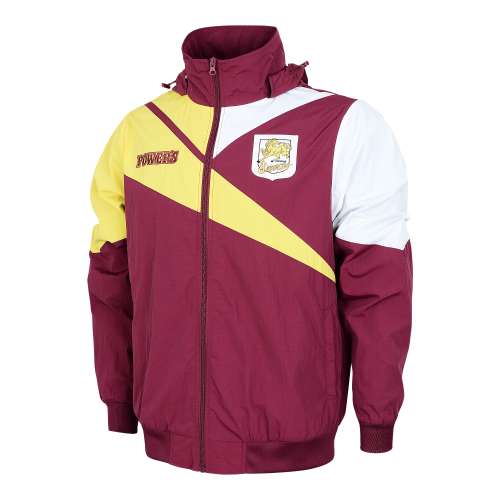 Brisbane Broncos Mens Track Jacket - Retro