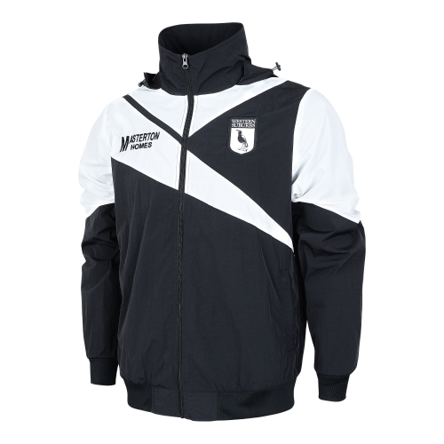 Western Suburbs Magpies Mens Track Jacket - Retro