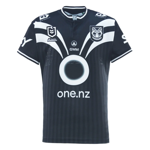 NZ Warriors 2025 Mens Dear Warriors Jersey