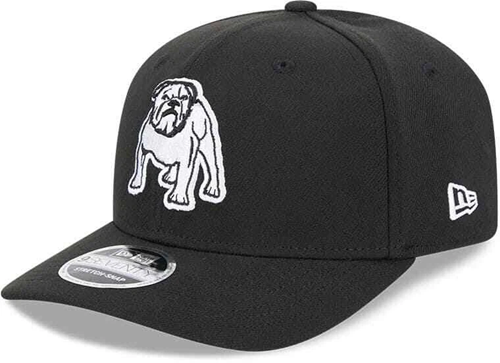 Canterbury Bulldogs 9Seventy Black White Snapback Cap