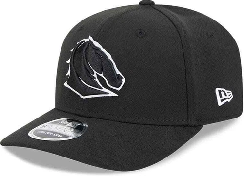 Brisbane Broncos 9Seventy Black White Snapback Cap