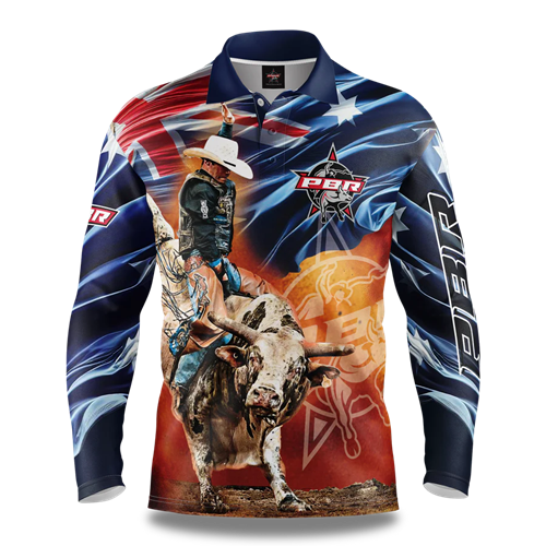 PBR Mens Fishing Shirt - Buck Yeah
