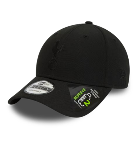 Tottenham Hotspur FC 9Forty Repreve Black Cap