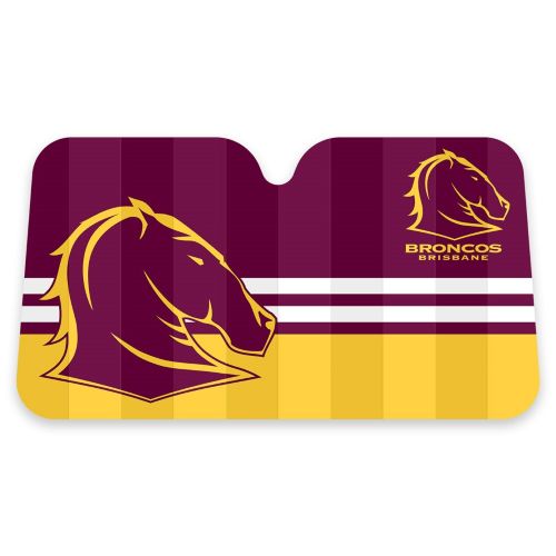 Brisbane Broncos Car Sun Shade