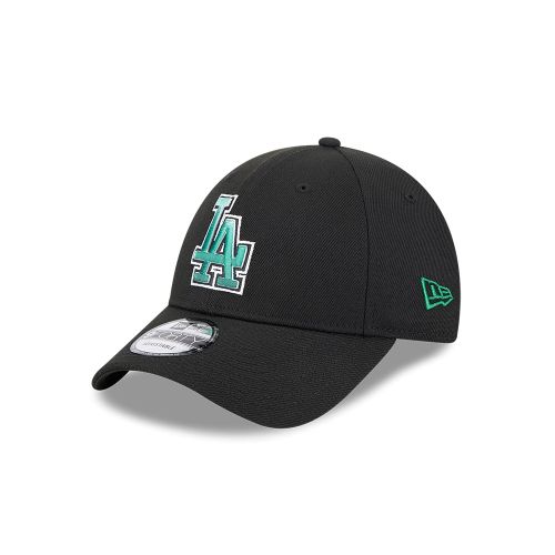 Los Angeles Dodgers 9Forty Emerald Blend Repreve Black Cap